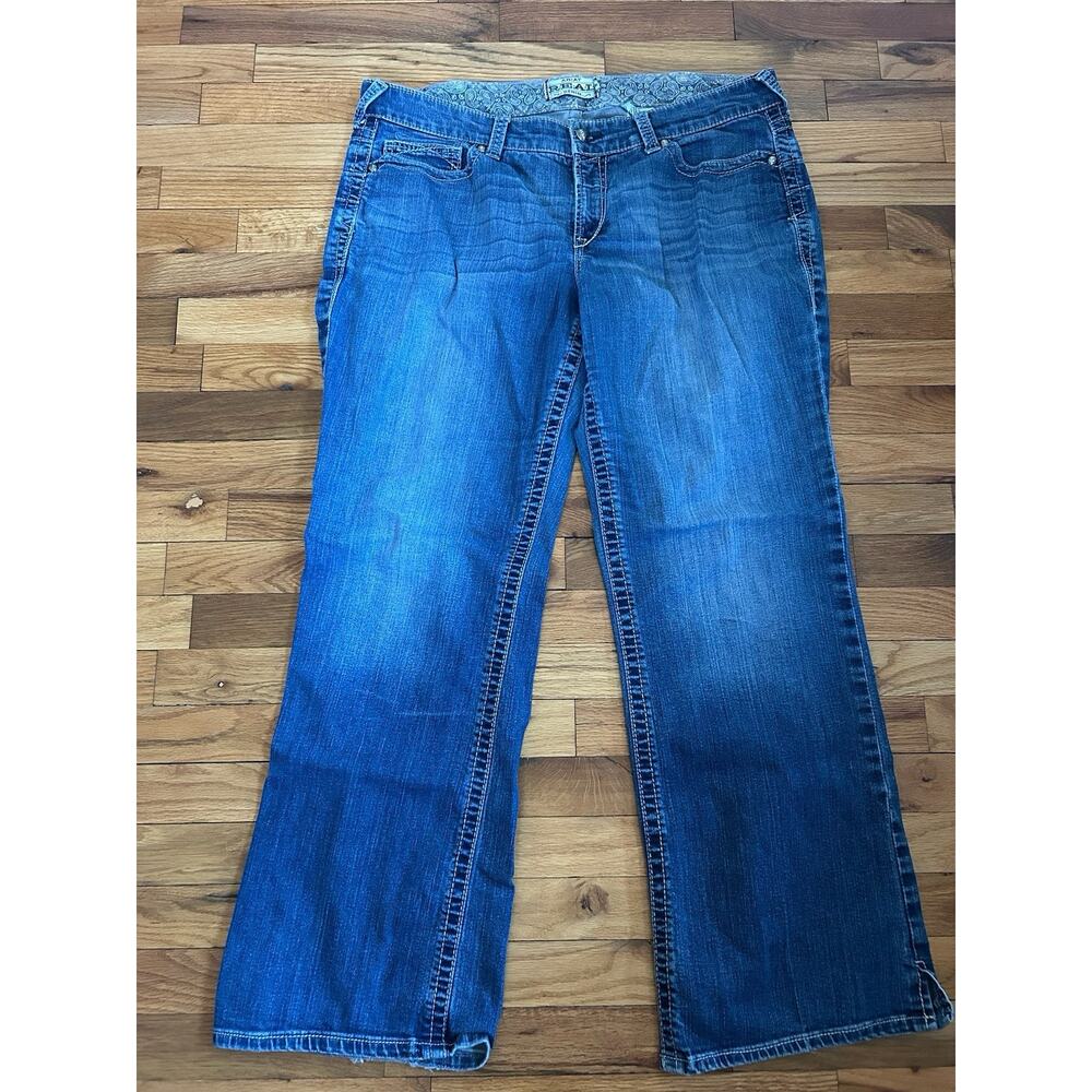 Ariat Women's Blue Flare Jeans